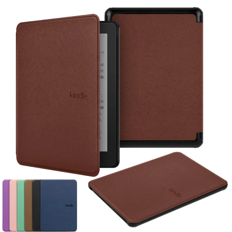 Solidne etui do Kindle Paperwhite 2 3 4 5 2022 2021 2019 2018 5. 6. 7. 10. 11. generacji 6'' 6.8 Inch Smart Cover