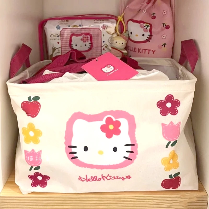 Корзина для хранения Hello Kitty