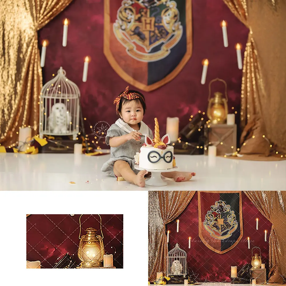 Реквизит для фотосъемки Хогвартс экспресс детей и мальчиков
