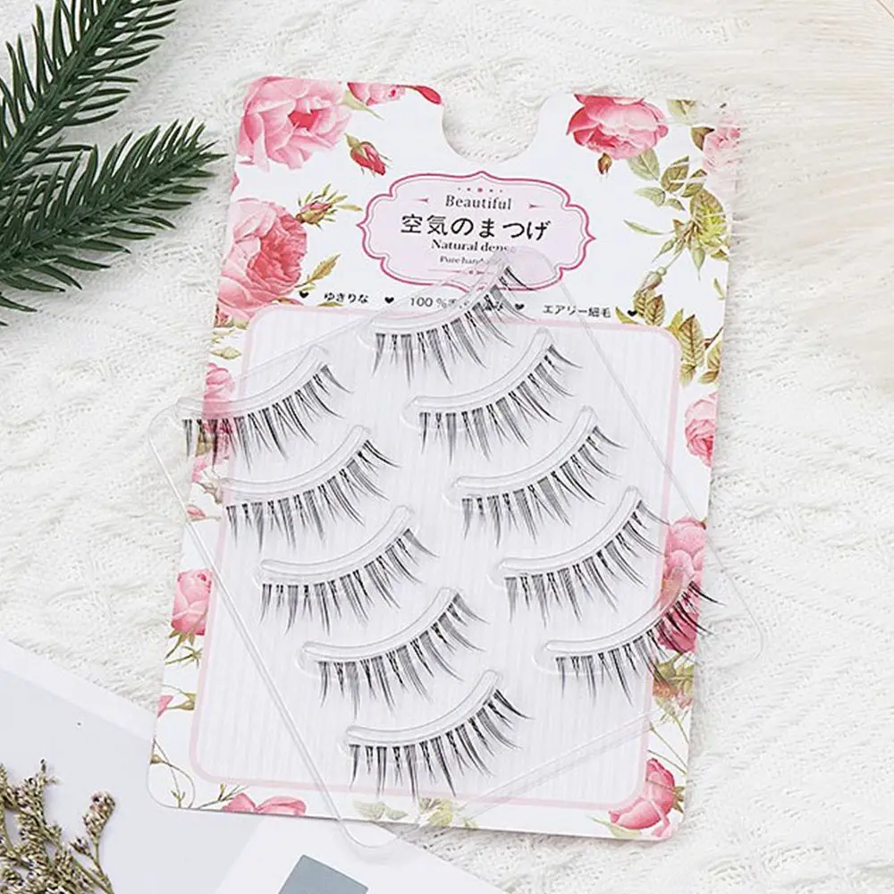 Прививка наращивания ресниц Фея накладные ресницы Сегментированные Маленький