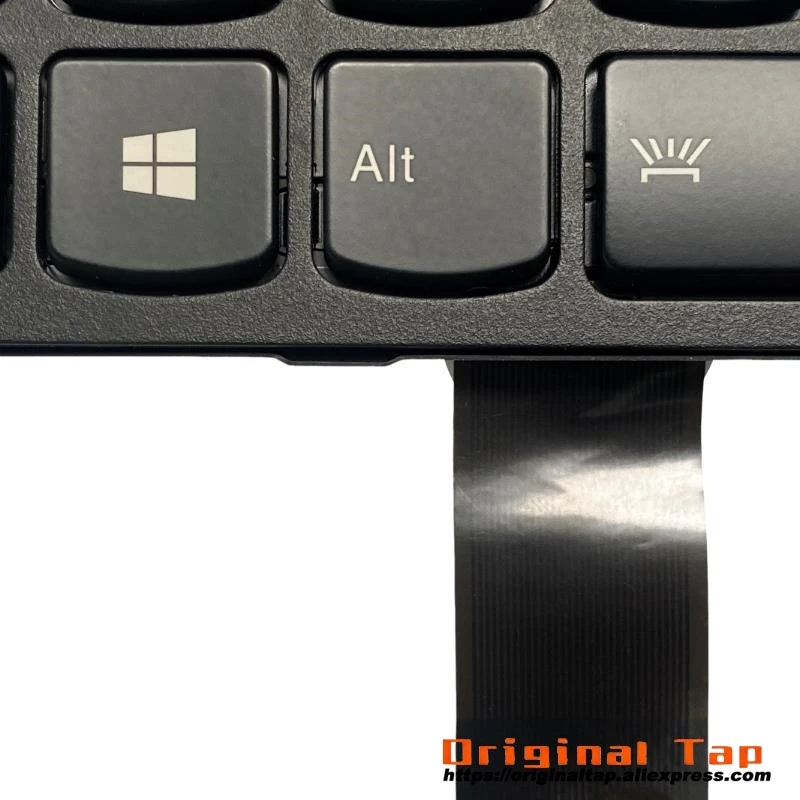 NO Норвежская клавиатура с подсветкой для Lenovo Thinkpad S5 Yoga 15 00HN285 00HW670