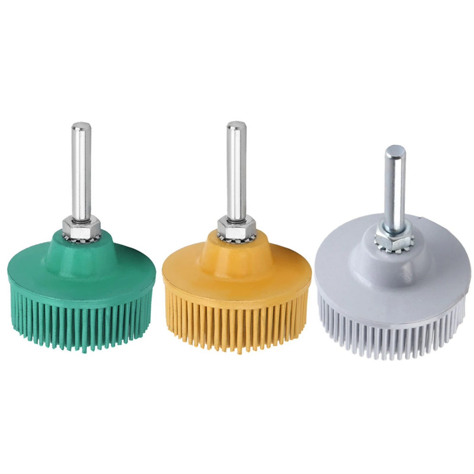 2-Дюймовая резиновая абразивная щетка для удаления ржавчины