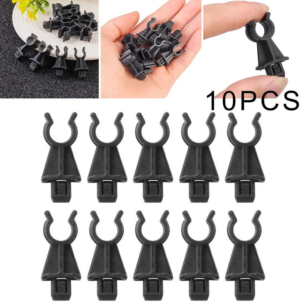 

For Nissan Qashqai J10 Navara Pathfinder R51 Hood Rod Clip Bonnet Support Rod Clamp Clip Plastic Black Interior Car Parts