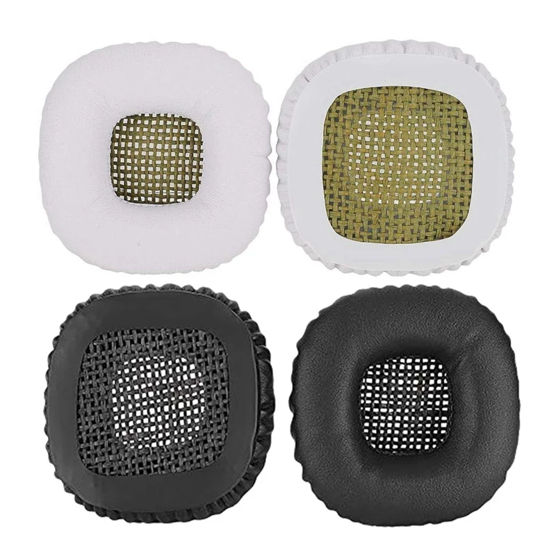

AYHF-2Pcs поролоновые амбушюры, сменная подушка для наушников Marshall Major II