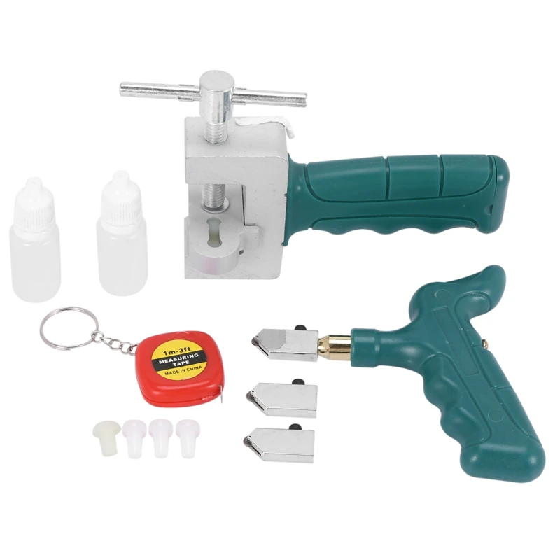 

New Glass Tile Opener Hand-Held Large Wheel Ceramic Tile Glass Cutter Multi-Function Roller Cutter 3-19Mm
