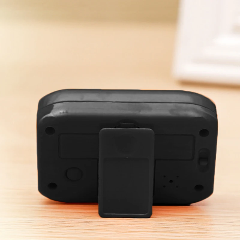 Домашний будильник цифровое время кухонный ночник небольшой стоп стол с