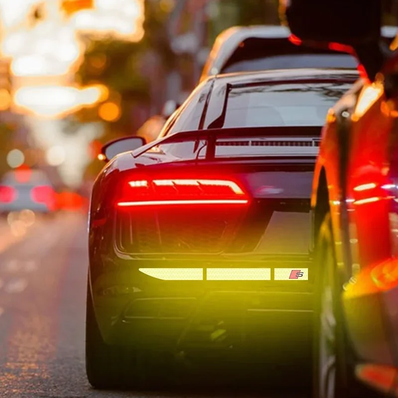 Персонализированная светоотражающая предупреждающая наклейка для защиты от