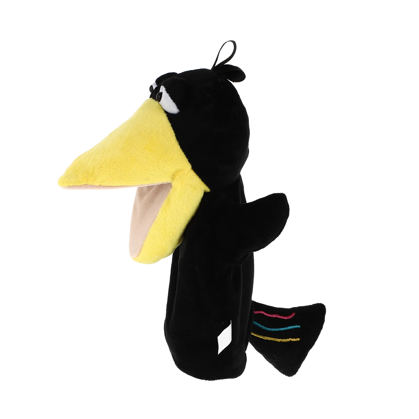 

Puppets Puppet Hand Finger Animal Toys Kids Plush Toy Kid Toddlers 3 Stuffed Storytelling Animals Head Crow Mouth Play Adults