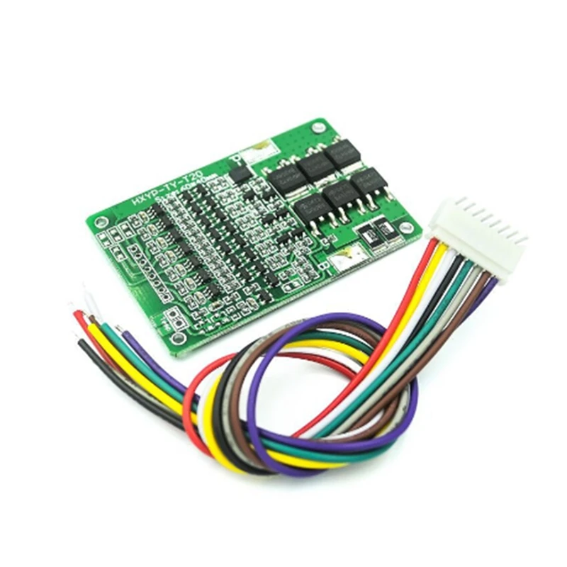 

1 Pcs 29.4V BMS 7S 20A Lithium Battery Protection Board Battery Balance Protection Board Balance Lithium 18650 Protection Board
