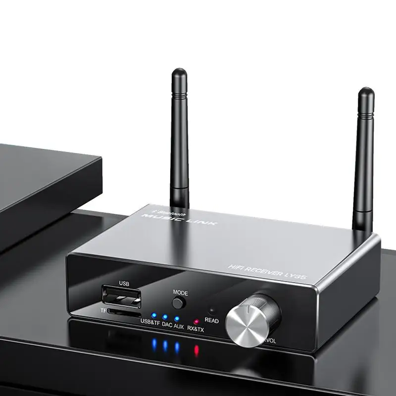 

Optical Audio Converter 6 In 1 Optical To Converter 24bit Sampling Rate Aux To Optical Audio Supports Receiver Transmitter