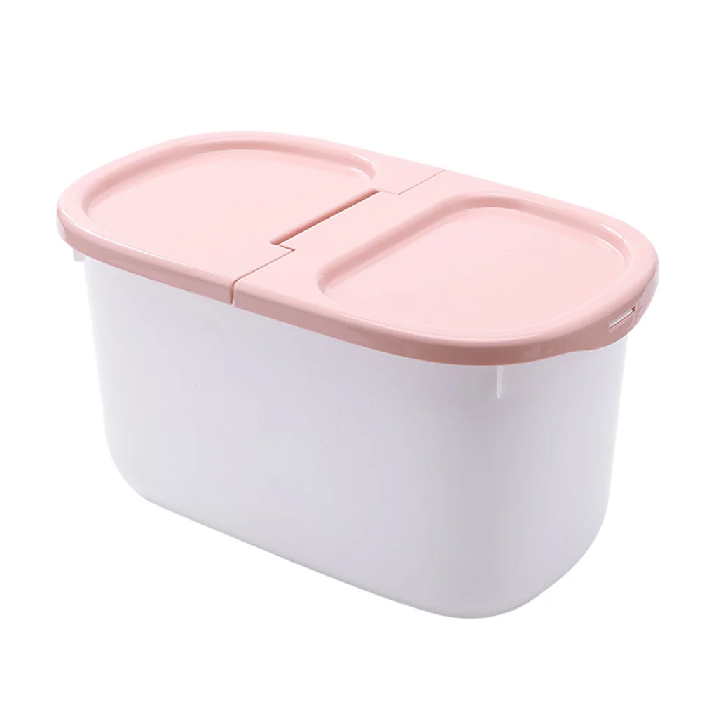 

Storage Container Ricedispenser Grain Containers Cereal Dog Bin Box Lidsflourcountertop Kitchen Fridge Tank Fruit Bucket Drybins