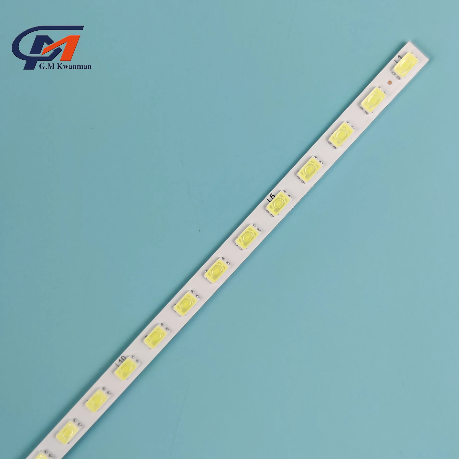 Фото Светодиодные ленты для подсветки телевизора Konka LED32F2200C 370yp20575 35016310 35016385 35016995 36LED 357 мм, 4 шт. №4