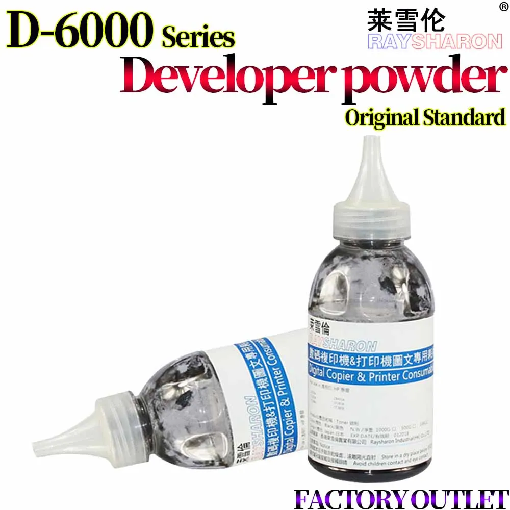 Порошок разработчика для использования в Toshiba E-Studio D-6000 520 523 550 555 600 650 720 723 810 853 850 856