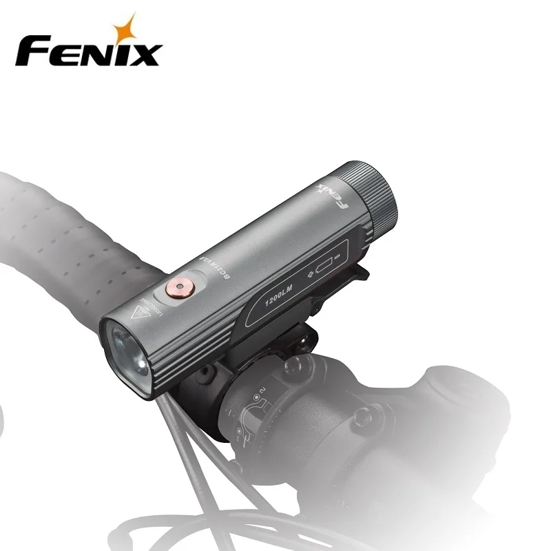 

FENIX BC21R V3.0 1200 Lumens Bicycle Light USB Type-C Rechargeable Flashlight included a 18650/2600 mAh battery
