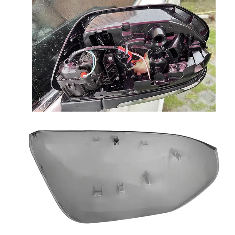 Фото Для Toyota Camry Altise 70 LE 2018~2023: Крышка/корпус зеркала заднего вида, аксессуары для автомобиля №4