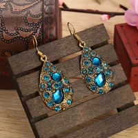 chic hook earrings decorative accessory fashion women water drop charm earrings drop earrings dangle earrings 1 pair