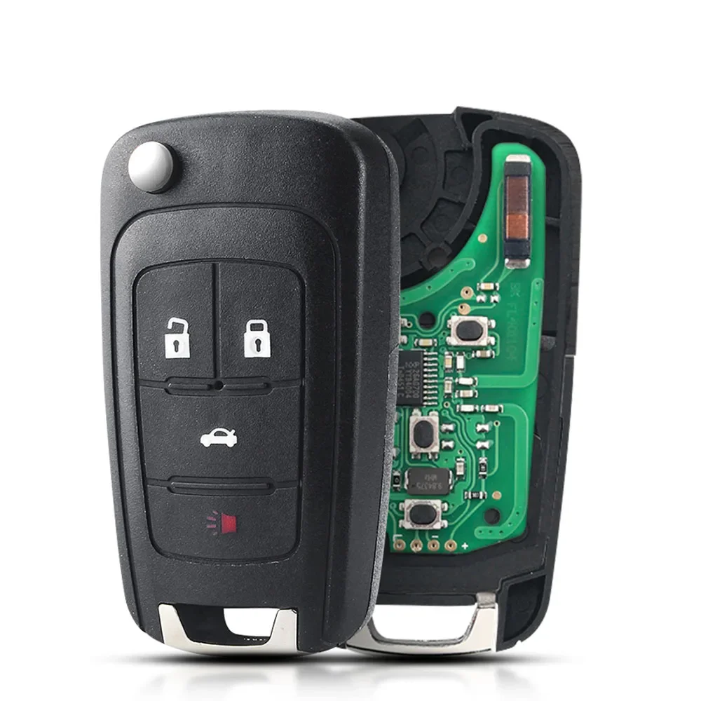 

KEYYOU новый для OPEL VAUXHALL Astra J Corsa E Insignia Zafira C 315/433 МГц ID46 чип модифицированный откидной складной дистанционный автомобильный ключ