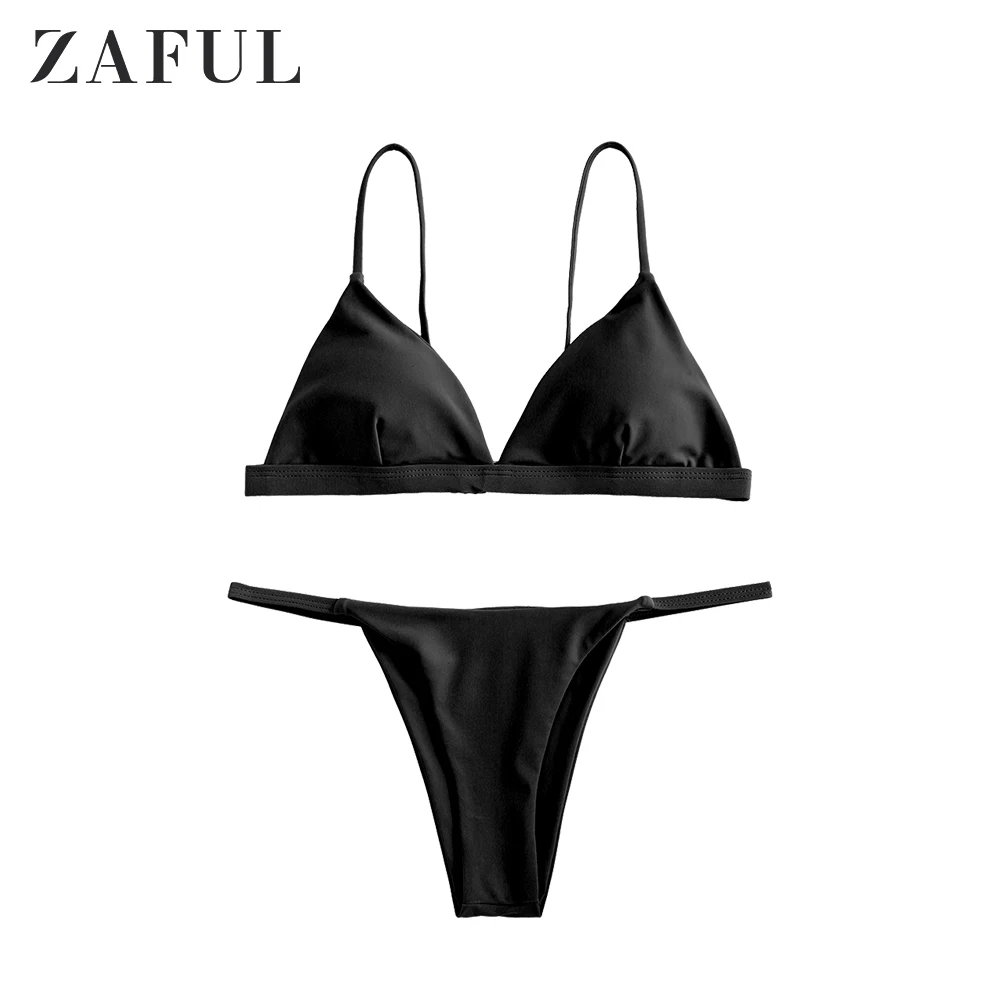 

Стринги-Бикини на тонких бретелях, с низкой талией