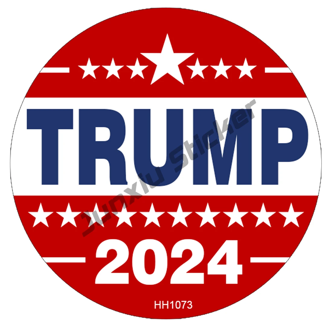 Наклейки на автомобиль с изображением Трампа 2024 наклейка автомобильные
