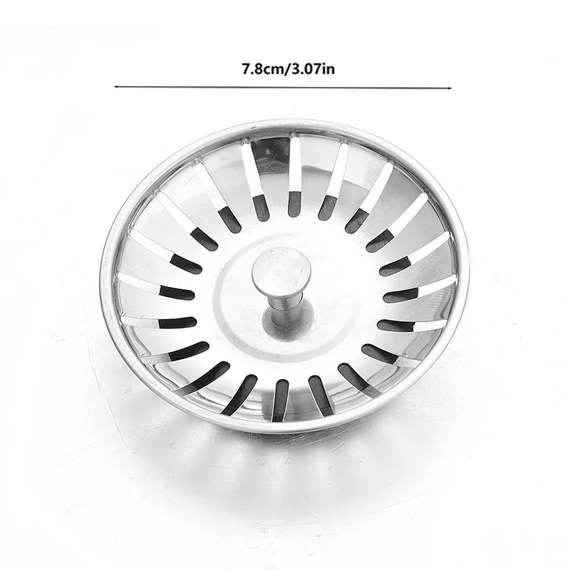 

Нержавеющая сталь, фильтр для кухонной раковины, сетчатый фильтр для раковины, канализационные фильтры для ванной комнаты, сливное отверстие для мусора, фильтр-ловушка, экран