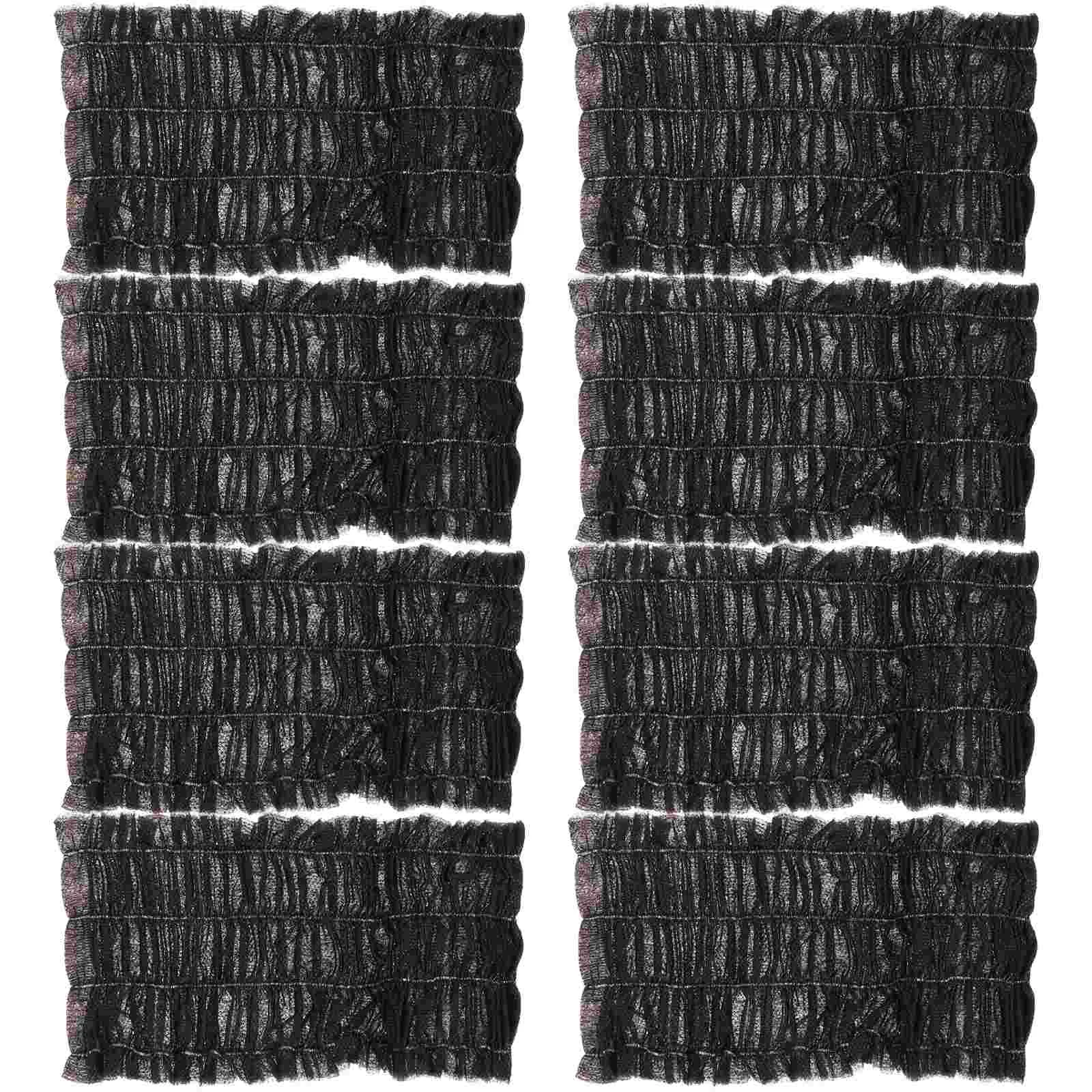 

100 шт., одноразовые головные повязки для лица