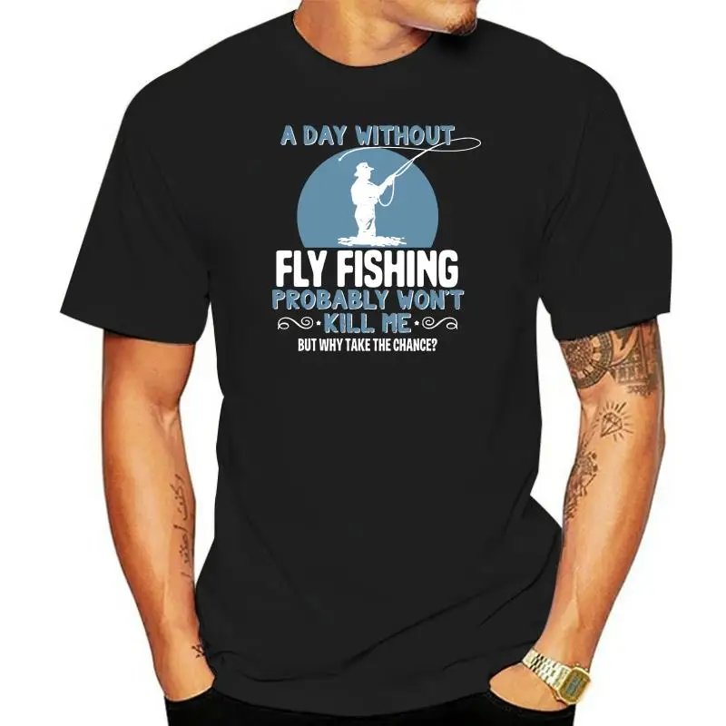 

Men T Shirt Fly Fishing T-Shirt Women tshirt
