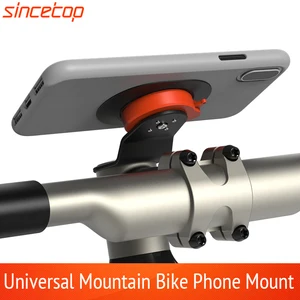 2021new dual purpose bicycle fixed bracket phone holder support mountain extender clamp bike quick mounts navigation phone free global shipping