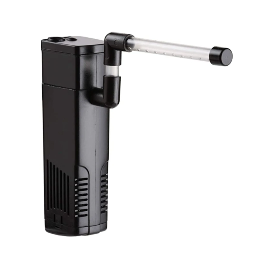 

Internal Aquarium Filter, Submersible Power Filter, System, with Sponge Filter(EU Plug)