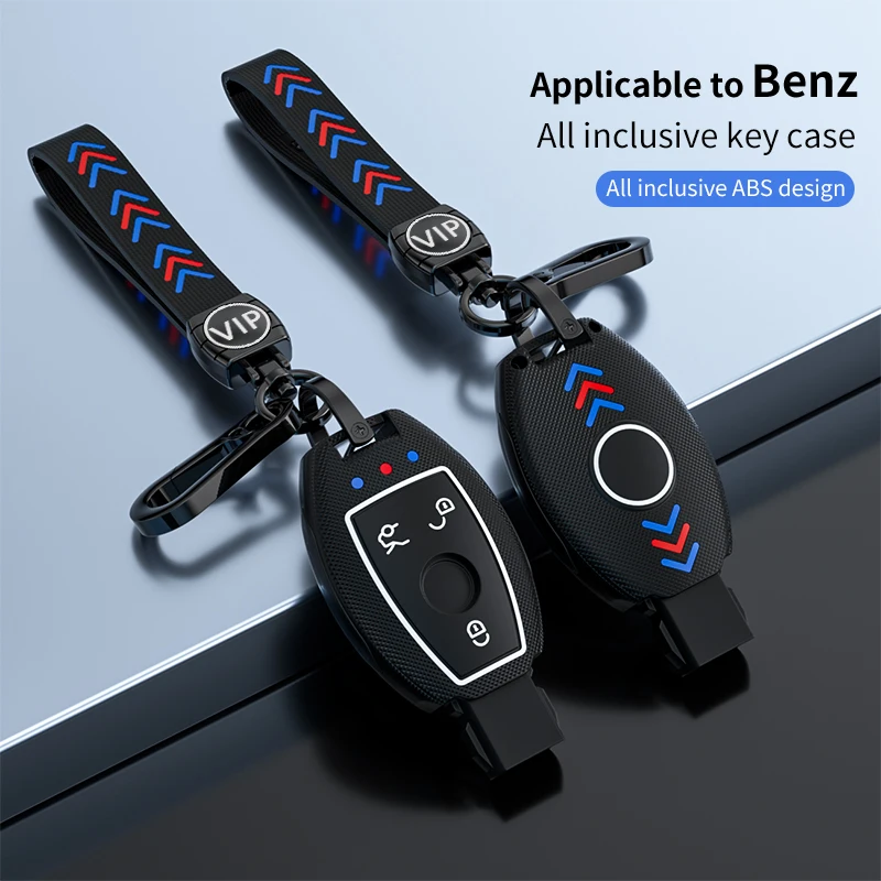 1 шт. чехол для дистанционного ключа автомобиля брелок Mercedes Benz A B R G Class GLK GLA GLC GLR W204