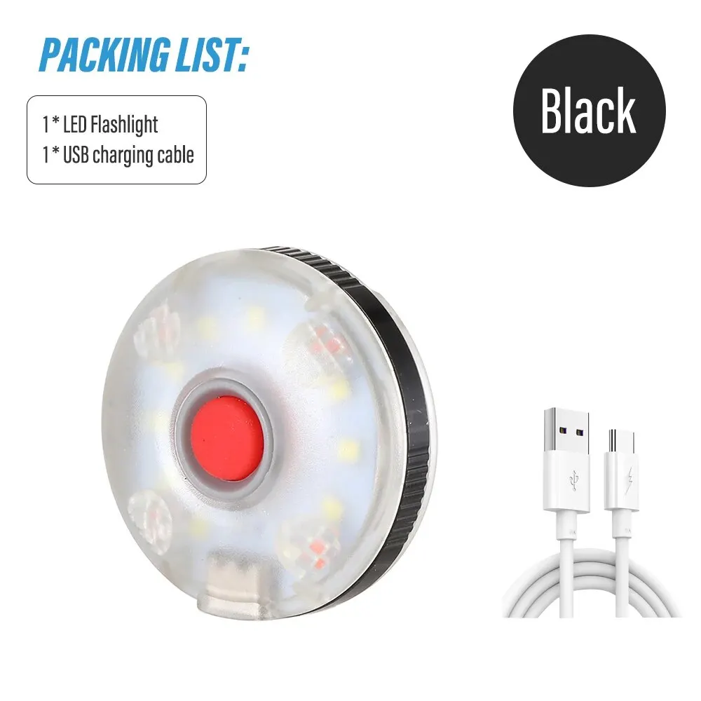 

Shustar мини светодиодный фонарик 3 цвета