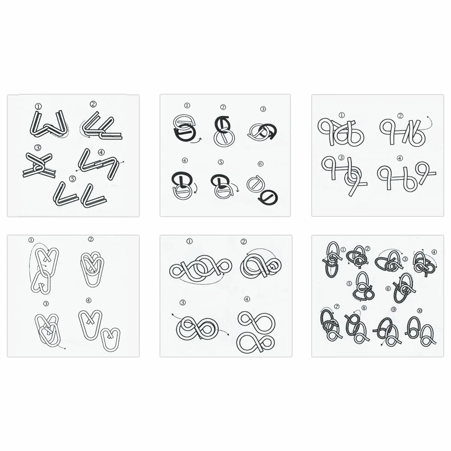 Головоломка Золотая сказка металлическая в ассортименте 1 шт (662091) | Games and Puzzles