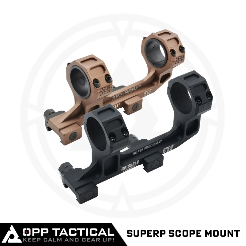 

30mm Tube Airsoft Wargame Firearms Tactical Scope Super Precision Rifle Scope Mount 1.54 inch /1.93 inch with Original Marking