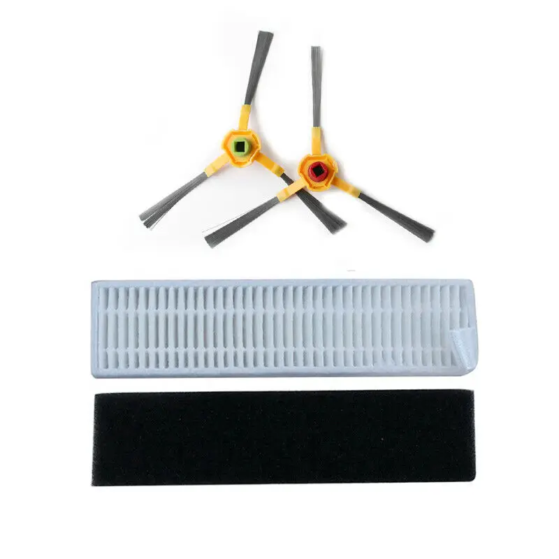 

Filter Sponge Side Brushes For Ecovacs Deebot Slim 2 Vacuum Parts Accessories