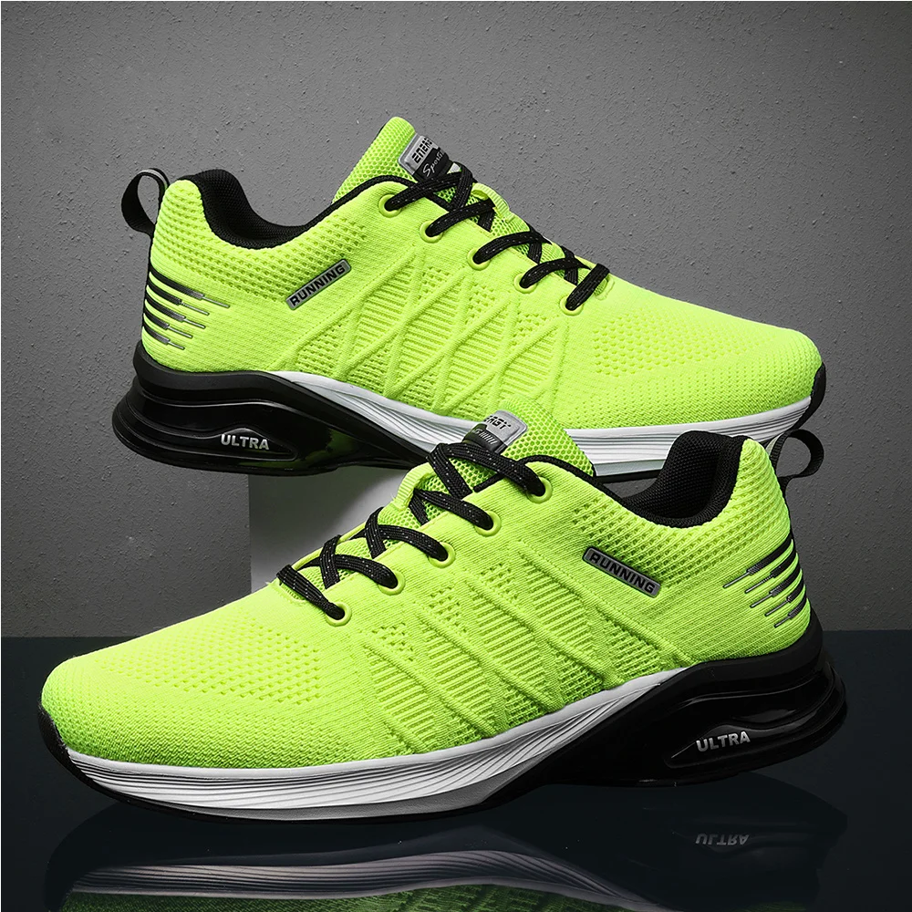 SALUDAS Men's Trail Running Big Size Lightweight Trekking Sneakers Outdoor Jogging Tennis Shoes Women Hiking Sneakers