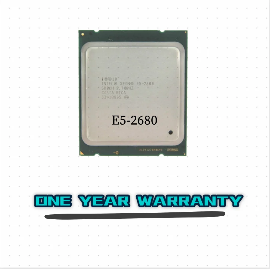 Intel r xeon r cpu e5 2680