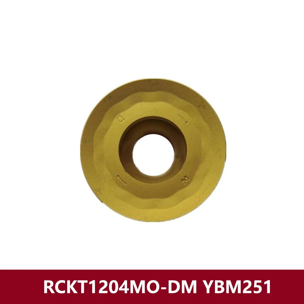 Оригинальные карбидные вставки RCKT1204 RCKT 1204 MO RCKT1204MO DM токарные инструменты