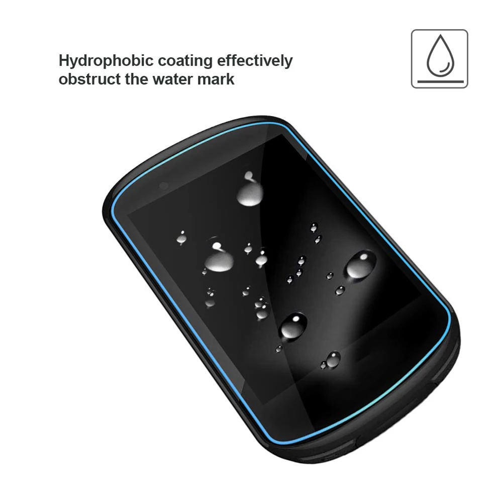 

Tempered Film ForGarmin Edge 530 / 830, HD Transparent Scratch Resistance Glass Screen Protector Film For ​Edge530 Edge830