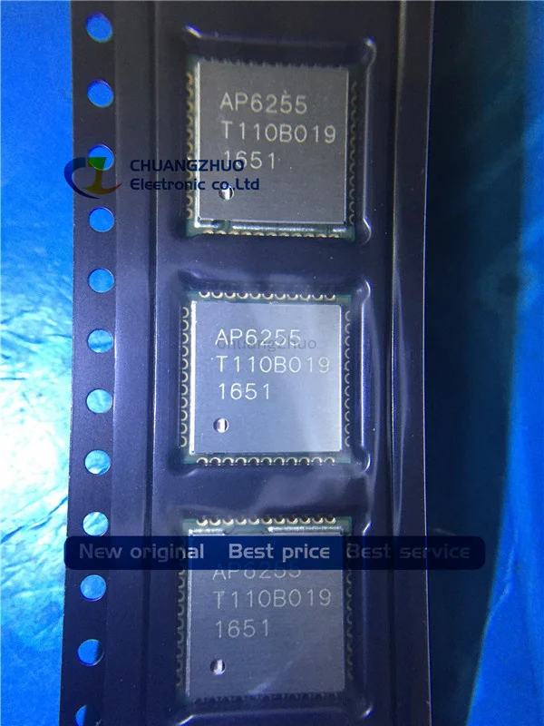 

New original AP6255 5.0G+2.4G FM QFN44
