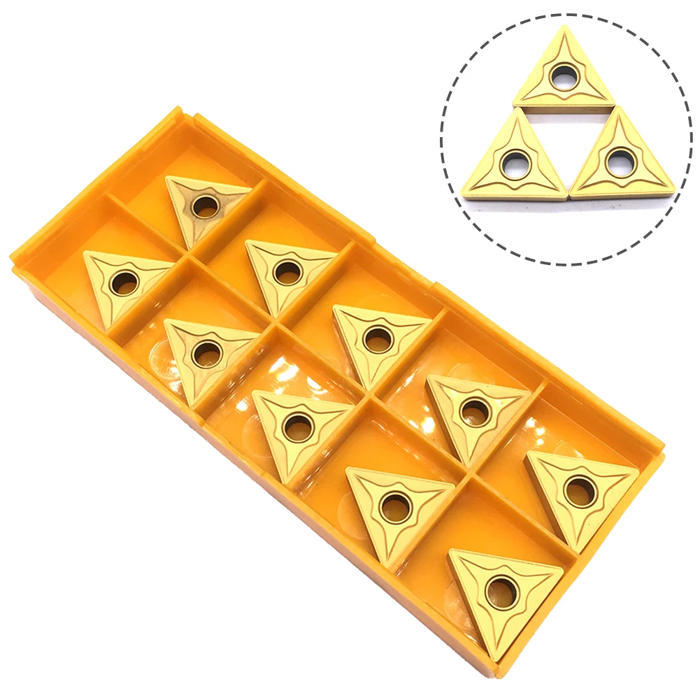 

10PCS TNMG220408-PM TNMG432-PM Indexable CNC Carbide Turning Inserts For MTJNR Internal Turning Tools Turning Inserts Cutting To