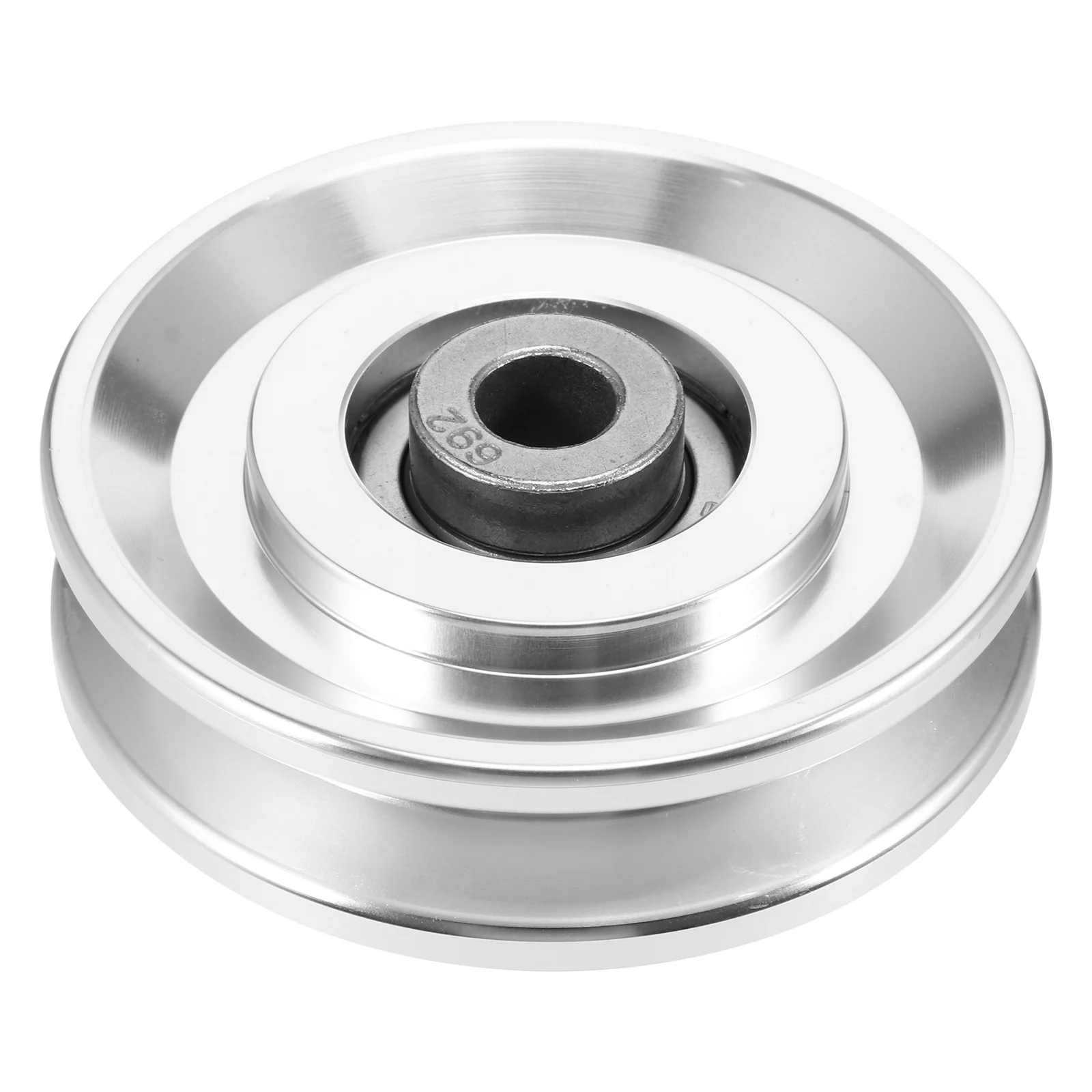 

Pulley Gym Equipment Accessories Bearing Replacement Parts Durable Aluminum Lift Wheel