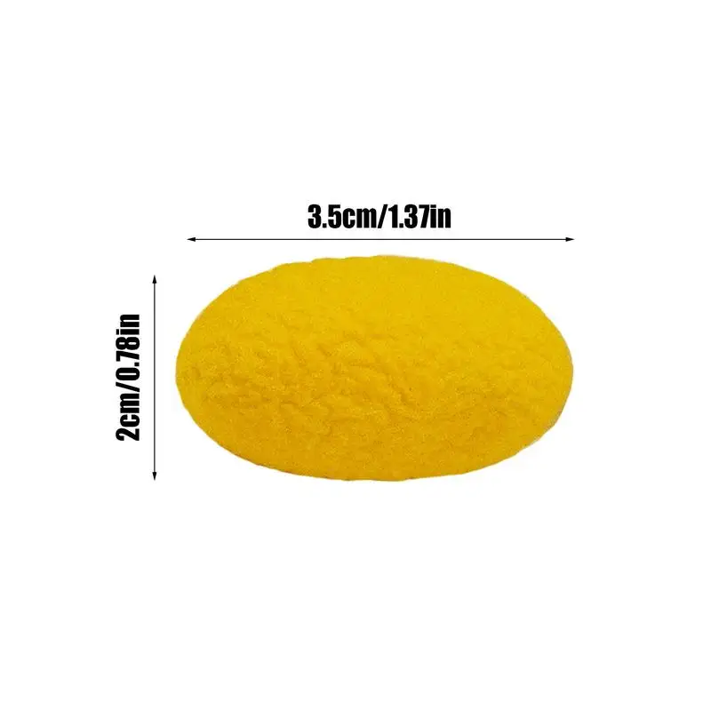 Игрушки для кошек Шарики из натурального шелка Кокон Pet Cat Интерактивный чеканный