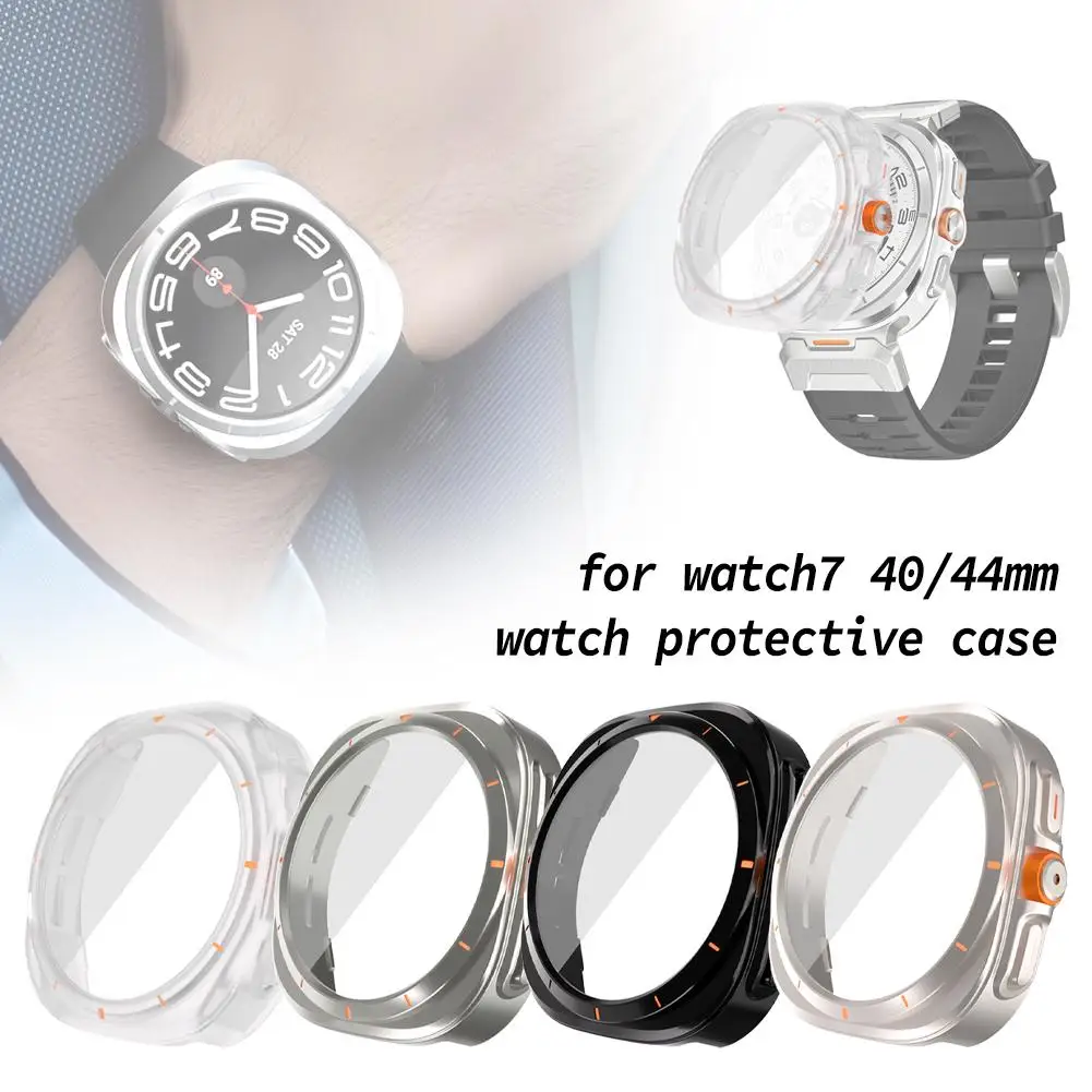 Корпус для часов Samsung Watch 7 40/44 мм сменный интегрированный масляный корпус ультра 47
