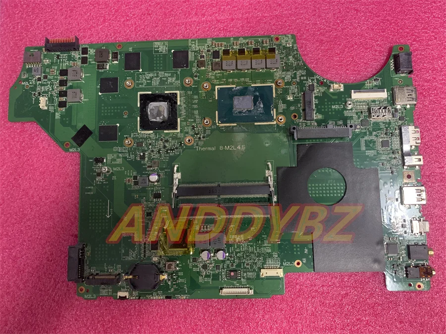 Оригинальная фотография для ноутбука MSI MS-16H41 GS60 с процессором I5 I7 и GTX850M |