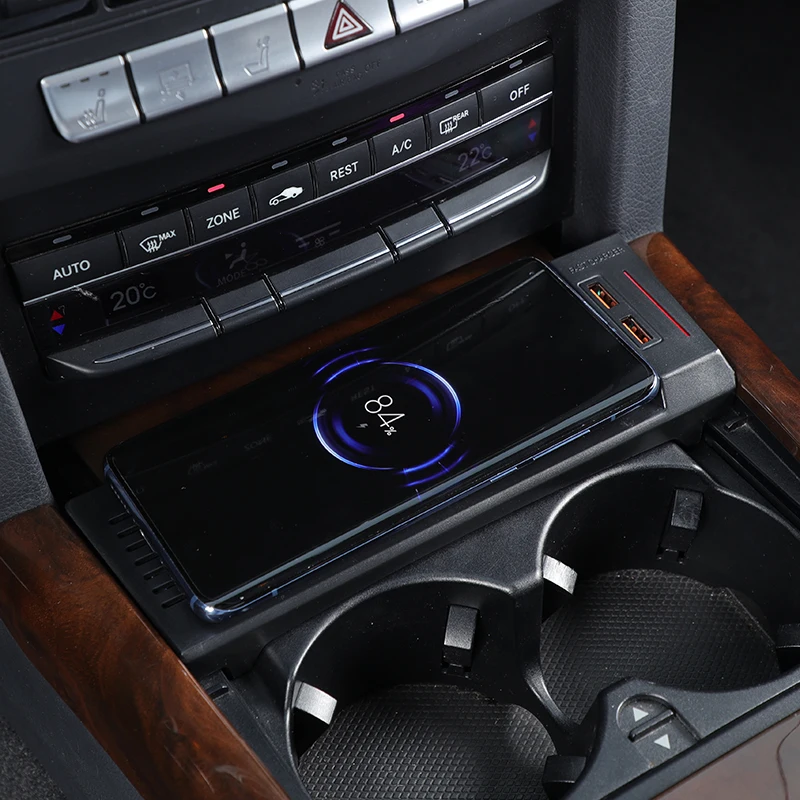 Автомобильное зарядное устройство для Mercedes Benz W212 E Class 2010 2011 2012 2013 2014 2015 15 Вт