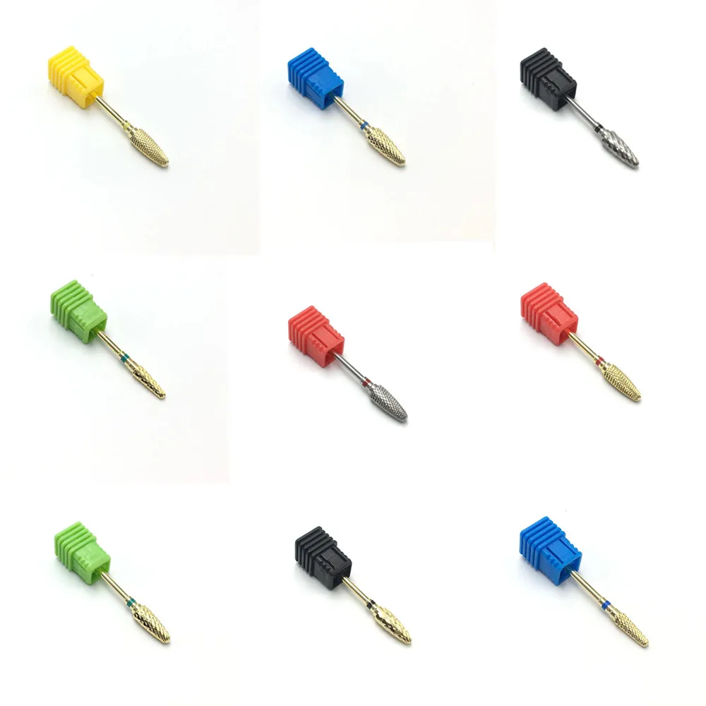 Карбидная Вольфрамовая фреза для маникюрной машинки карбидная электрическая