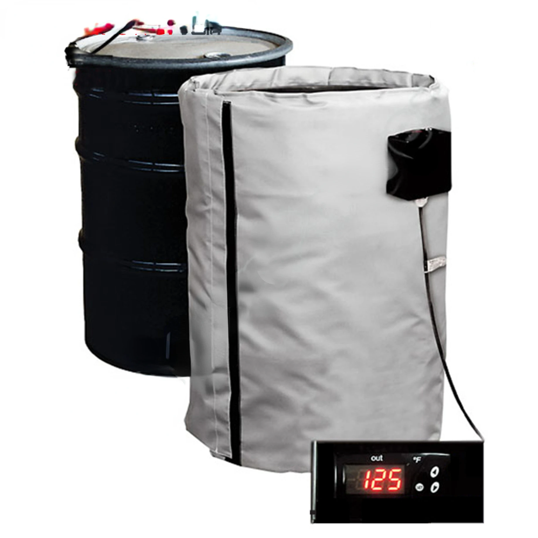 

Industrial customized electric barrel heater with CE and RoHS