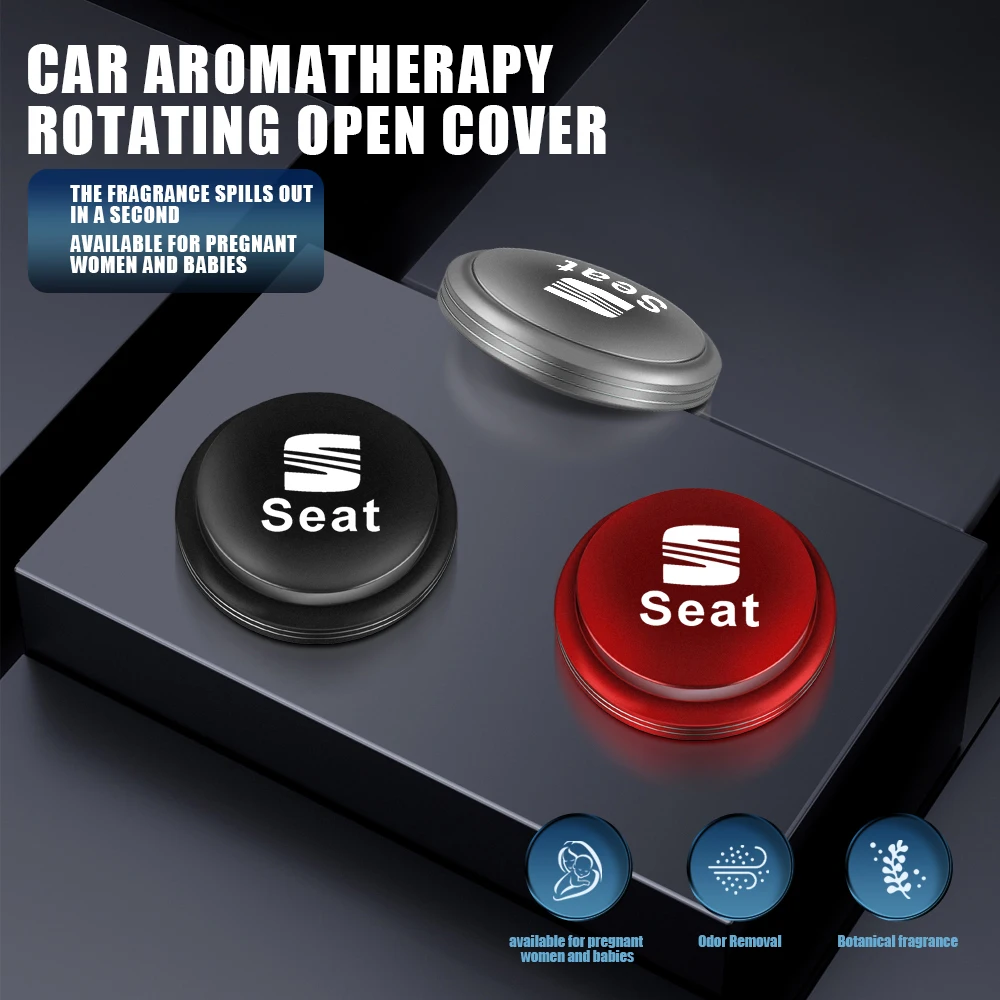 Для Seat FR Leon Ateca Arona Altea ltea Cupra Toledo Tarraco автомобильный освежитель воздуха аромат духи