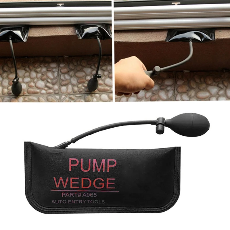 

Car Air Wedge Air Wedge Bag Kit Car Air Wedge Pump 3 Packs Commercial Grade Air Pump and Professional Leveling Tool M4YD