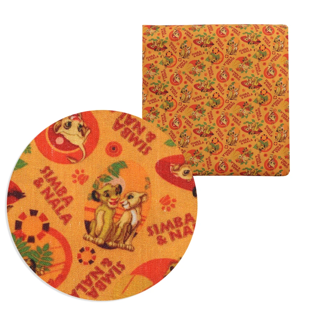 Ткань для шитья Король Лев Disney 50*145 см |