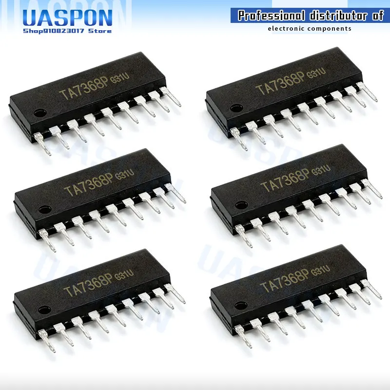 10 шт TA7368P ZIP-9 ZIP TA7368 SIP-9